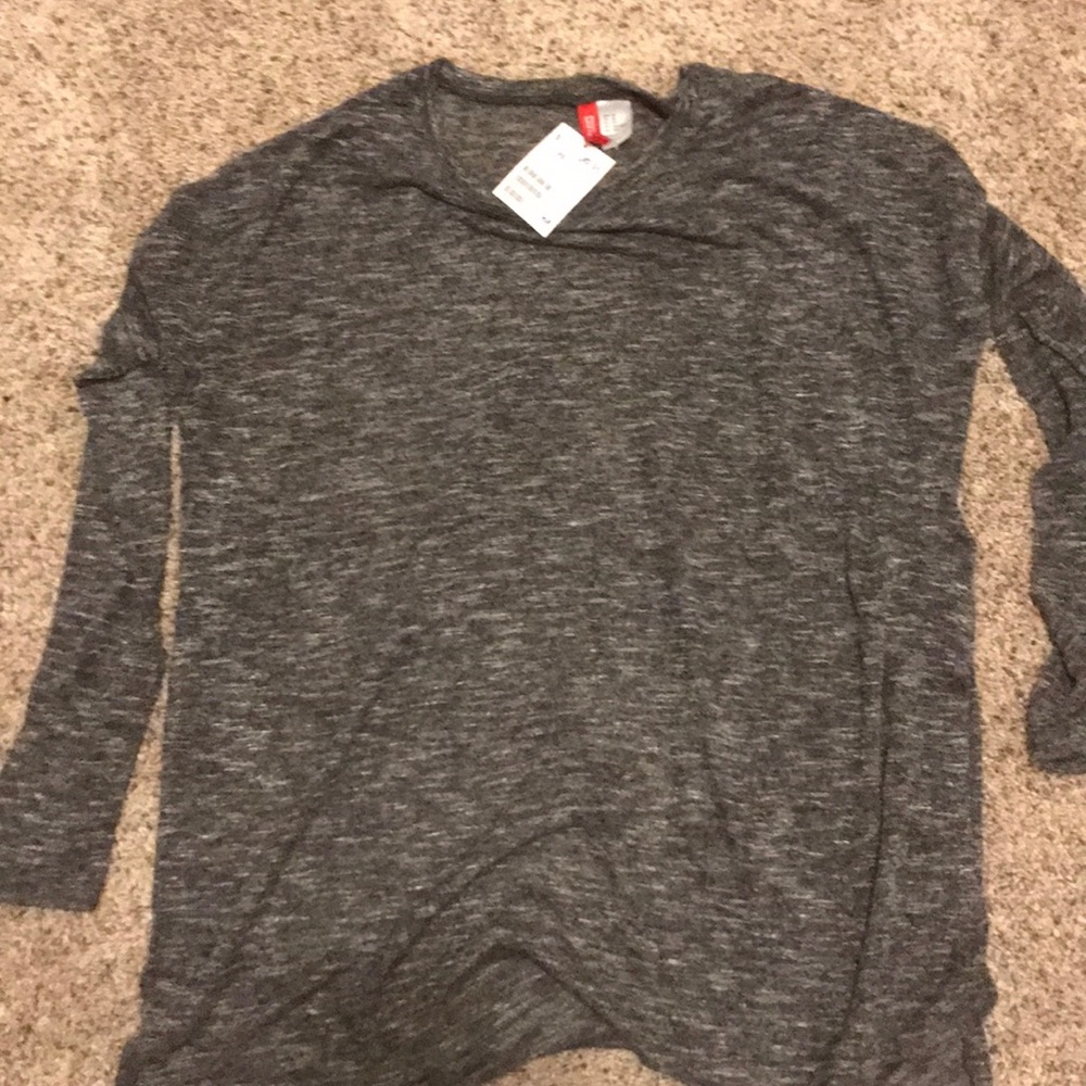 Grey sweater hm